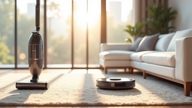 Akkusauger vs. Saugroboter: Was ist der bessere Deal für dein Zuhause?