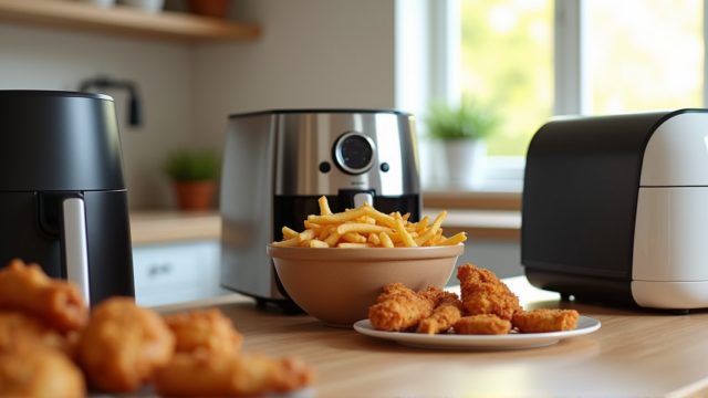 Heißluftfritteuse im Deal-Check: Die besten Airfryer unter 80 Euro