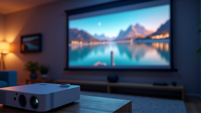 Beamer für unter 300 Euro: Heimkino-Feeling ohne ein Vermögen auszugeben