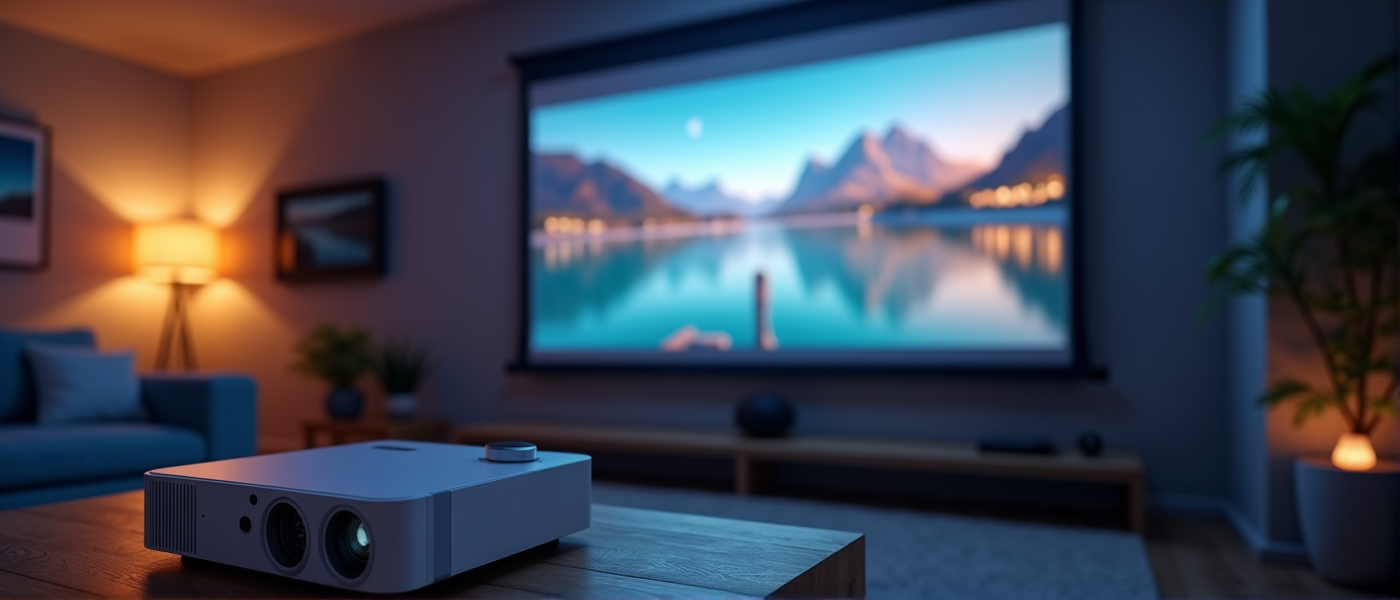 Beamer für unter 300 Euro: Heimkino-Feeling ohne ein Vermögen auszugeben